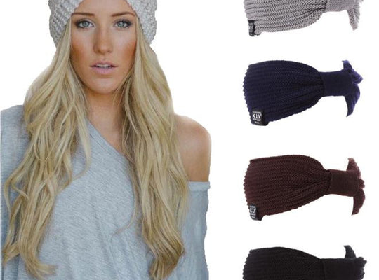 Winter Warm Knit Men Women Baggy Beanie Ski Hat Slouchy Chic Cap