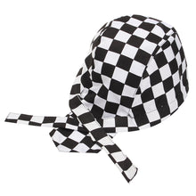 1 PCS Pirate Unisex Colorful Chef Hat Cap Cooking Cap Cloth Plaid Striped Plain Restaurant Waitress Hat Outdoors Cap