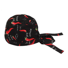 1 PCS Pirate Unisex Colorful Chef Hat Cap Cooking Cap Cloth Plaid Striped Plain Restaurant Waitress Hat Outdoors Cap