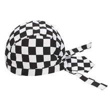 1 PCS Pirate Unisex Colorful Chef Hat Cap Cooking Cap Cloth Plaid Striped Plain Restaurant Waitress Hat Outdoors Cap