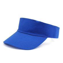 New Promotion Adult Unisex Men Woman Open Top Baseball Visors Hats Adjustable Breathable Male Famale  Cap Women Sun Hat