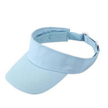 New Promotion Adult Unisex Men Woman Open Top Baseball Visors Hats Adjustable Breathable Male Famale  Cap Women Sun Hat