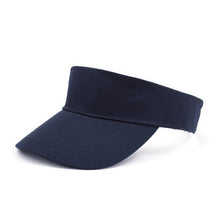 New Promotion Adult Unisex Men Woman Open Top Baseball Visors Hats Adjustable Breathable Male Famale  Cap Women Sun Hat