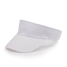 New Promotion Adult Unisex Men Woman Open Top Baseball Visors Hats Adjustable Breathable Male Famale  Cap Women Sun Hat