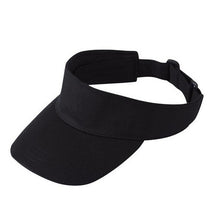 New Promotion Adult Unisex Men Woman Open Top Baseball Visors Hats Adjustable Breathable Male Famale  Cap Women Sun Hat