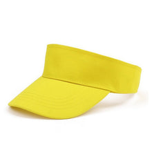 New Promotion Adult Unisex Men Woman Open Top Baseball Visors Hats Adjustable Breathable Male Famale  Cap Women Sun Hat
