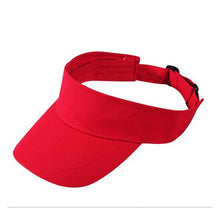 New Promotion Adult Unisex Men Woman Open Top Baseball Visors Hats Adjustable Breathable Male Famale  Cap Women Sun Hat