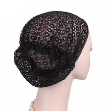 Knitted Cotton Hats for Women Hat Beanie Scarf Turban Head Wrap Cap Winter Warm Caps