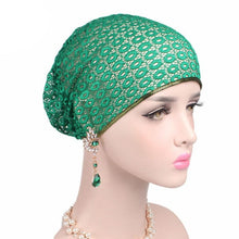 Knitted Cotton Hats for Women Hat Beanie Scarf Turban Head Wrap Cap Winter Warm Caps