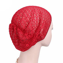 Knitted Cotton Hats for Women Hat Beanie Scarf Turban Head Wrap Cap Winter Warm Caps