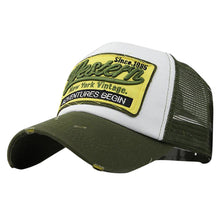 Embroidered Summer Cap Mesh Hats For Men Women Casual Hats Hip Hop Baseball Caps