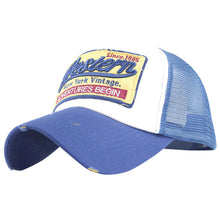 Embroidered Summer Cap Mesh Hats For Men Women Casual Hats Hip Hop Baseball Caps