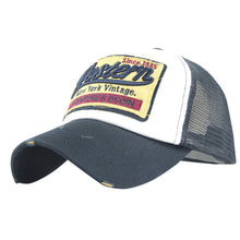 Embroidered Summer Cap Mesh Hats For Men Women Casual Hats Hip Hop Baseball Caps
