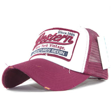Embroidered Summer Cap Mesh Hats For Men Women Casual Hats Hip Hop Baseball Caps