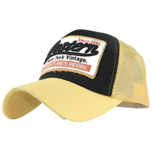 Embroidered Summer Cap Mesh Hats For Men Women Casual Hats Hip Hop Baseball Caps