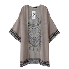 Women's Loose Cover Ups Kimono Cardigan Oversized Summer Chiffon Shawl Blouses
