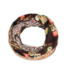 Unisex Print Hat Ruffle Beanie Scarf Collar Turban Head Wrap Cap