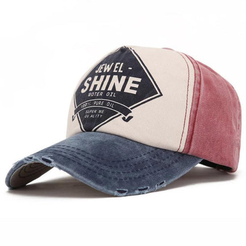 Unisex Cotton Twill Snapback Colorful Baseball cap